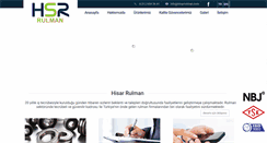 Desktop Screenshot of hisarrulman.com