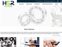 Tablet Screenshot of hisarrulman.com
